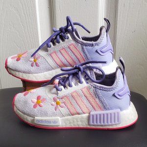 Size 12 Kids - Adidas NMD_R1 Monsters Inc.